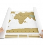 Mapa del mundo para rascar