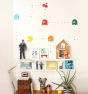 Vinilo decorativo Pacman comecocos
