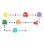 Vinilo decorativo Pacman comecocos