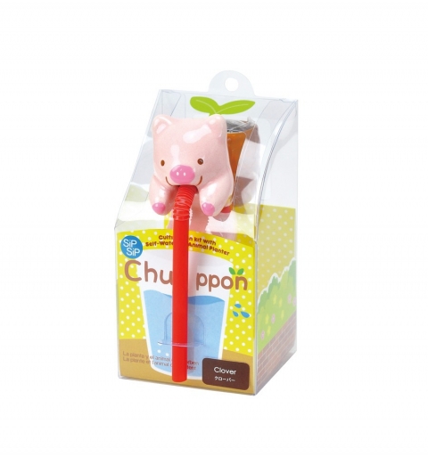 Macetas autoriego animales Chuppon