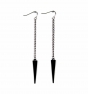 Pendientes largos de triángulo
