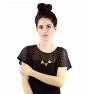 Collar de triple triángulo