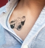 Cámara Reflex - Tatuaje temporal