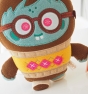 Lyle Bean -Peluche Gafapasta