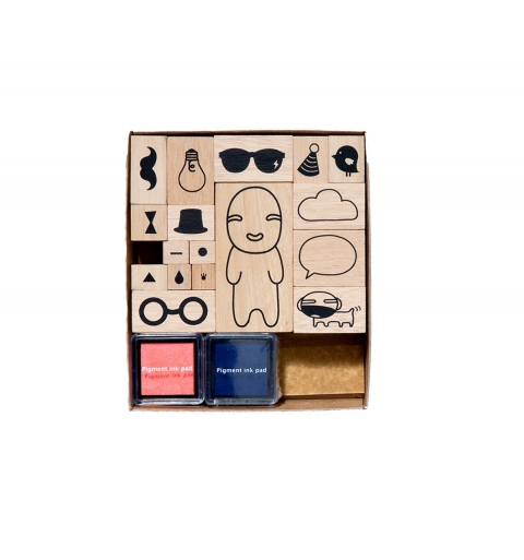 Set de sellos Noodoll