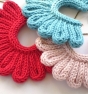 Collar de punto handmade
