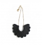 Collar de punto handmade