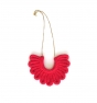 Collar de punto handmade