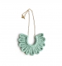 Collar de punto handmade